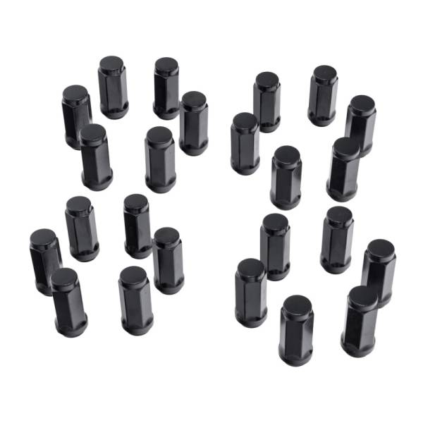 Rugged Ridge - Rugged Ridge Wheel Lug Nut, Set of 24, Black, M14-1.5 16715.32 - Image 1