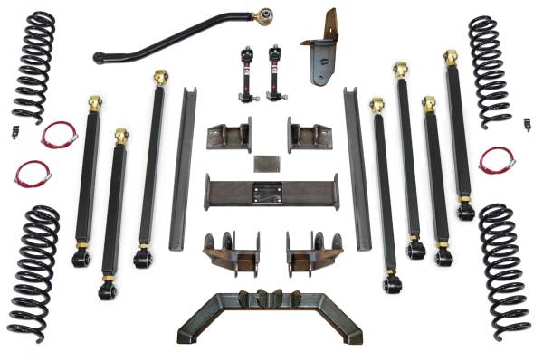 Clayton Off Road - Clayton Off Road Jeep Grand Cherokee 5.0 Inch Pro Series 3 Link Long Arm Lift Kit 1993-1998 ZJ - COR-3604002 - Image 1