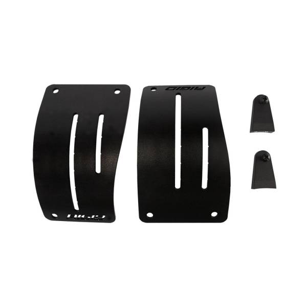 Rigid Industries - Rigid Industries 18-Pres Jeep Wrangler JL Cowl Mount Fits 2 D-Series Pro - 41656 - Image 1