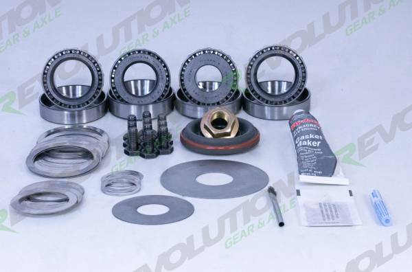 Revolution Gear and Axle - Revolution Gear and Axle D30 1972-96 Jeep CJ YJ and XJ Master Rebuild Kit - 35-2032 - Image 1