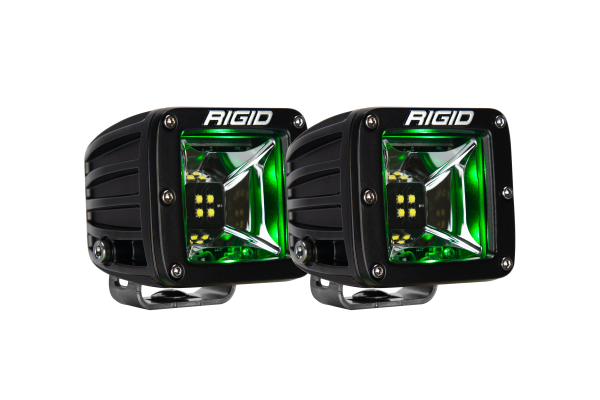 Rigid Industries - Rigid Industries Scene Green Backlight Surface Mount Pair Radiance - 68203 - Image 1