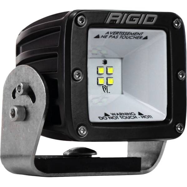 Rigid Industries - Rigid Industries 2x2 115 Degree DC Power Scene Light Black Housing - 681513 - Image 1