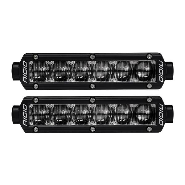 Rigid Industries - Rigid Industries SAE 6 Inch Fog Light Pair SR-Series Pro - 906703 - Image 1