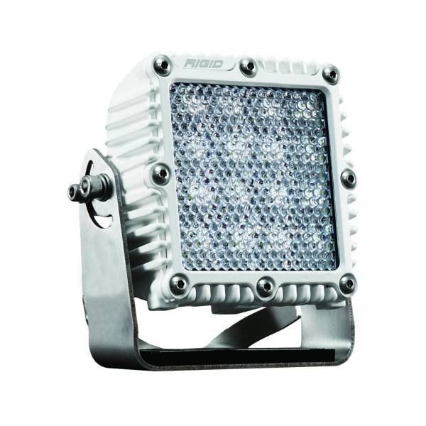 Rigid Industries - Rigid Industries Flood Diffused White Housing Q-Series Pro - 245513 - Image 1