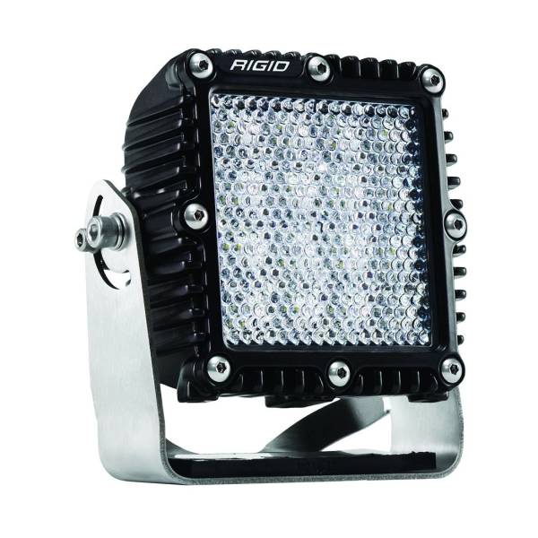 Rigid Industries - Rigid Industries Flood Diffused Black Housing Q-Series Pro - 244513 - Image 1