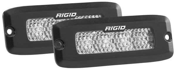 Rigid Industries - Rigid Industries Flood Diffused Backup Flush Mount Kit SR-Q Pro - 980033 - Image 1