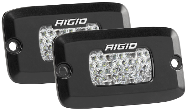 Rigid Industries - Rigid Industries Diffused Backup Flush Mount Kit SR-M Pro - 980013 - Image 1