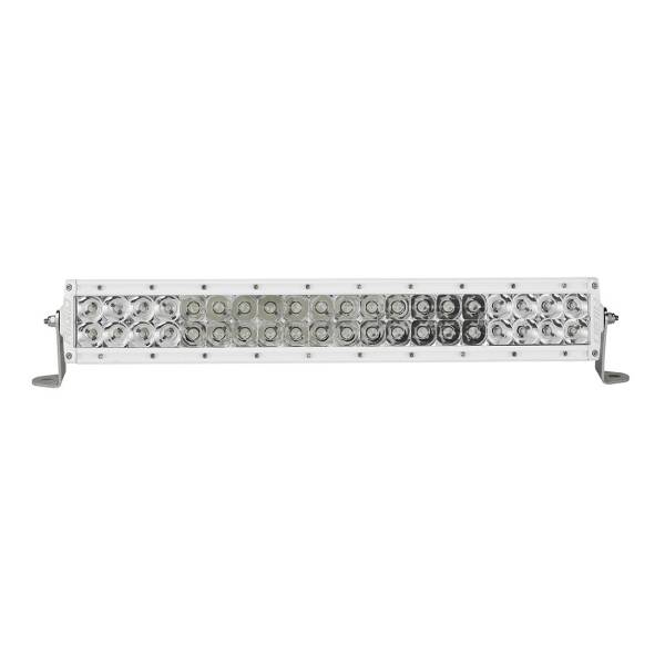 Rigid Industries - Rigid Industries 20 Inch Spot/Flood Combo Light White Housing E-Series Pro - 820313 - Image 1