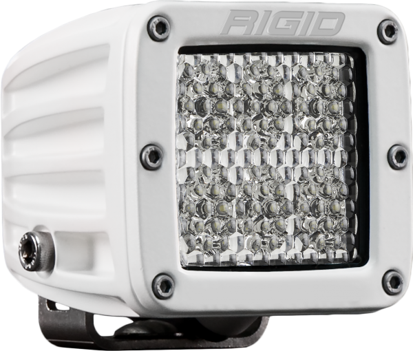 Rigid Industries - Rigid Industries Hybrid Specter Diffused Surface Mount White Housing D-Series Pro - 701513 - Image 1