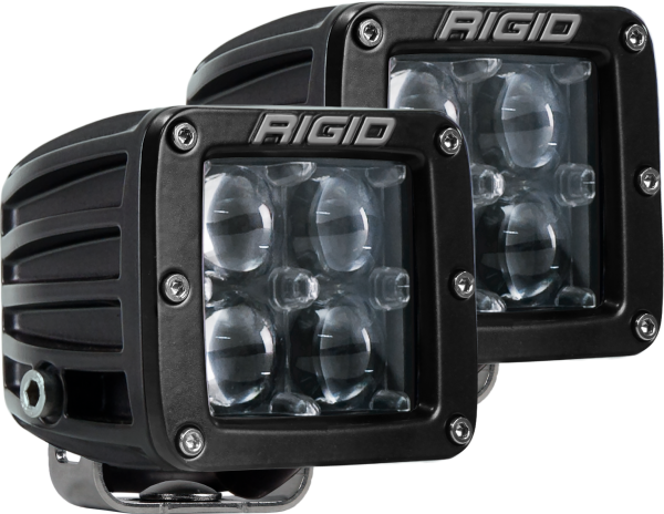 Rigid Industries - Rigid Industries Hyperspot Surface Mount Pair D-Series Pro - 504713 - Image 1