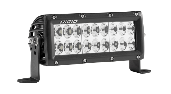 Rigid Industries - Rigid Industries 6 Inch Driving Light Black Housing E-Series Pro - 175613 - Image 1