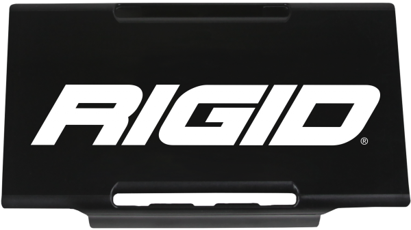 Rigid Industries - Rigid Industries 6 Inch Light Cover Black E-Series Pro - 106913 - Image 1