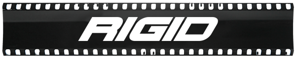Rigid Industries - Rigid Industries 10 Inch Light Cover Black SR-Series Pro - 105943 - Image 1