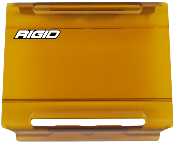 Rigid Industries - Rigid Industries 4 Inch Light Cover Yellow E-Series Pro - 104933 - Image 1