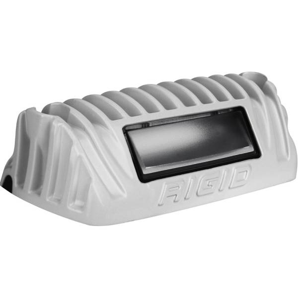 Rigid Industries - Rigid Industries 1x2 65 Degree DC Power Scene Light White Housing - 86620 - Image 1