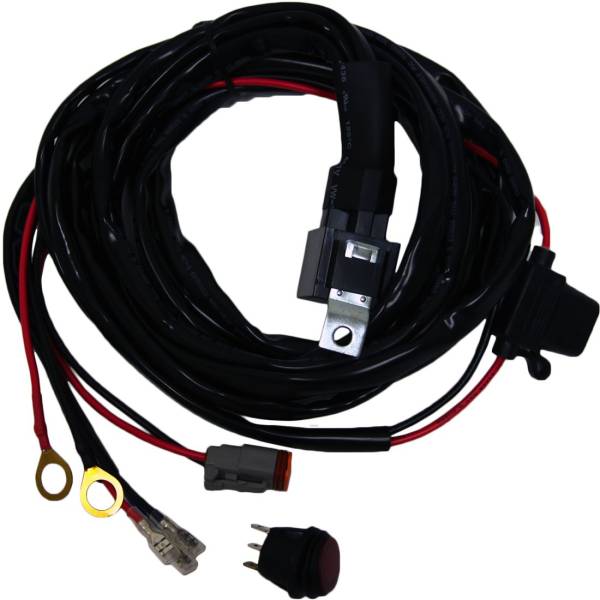 Rigid Industries - Rigid Industries High Power 20-50 Inch SR-Series and 10- 30 Inch E-Series Harness - 40193 - Image 1