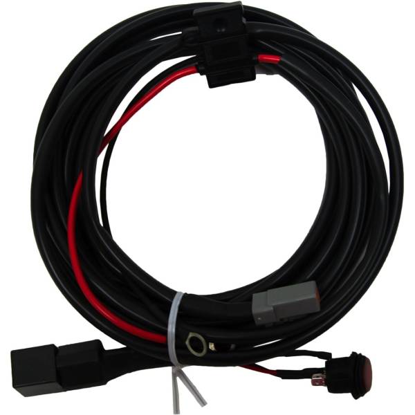 Rigid Industries - Rigid Industries High Power 40-50 Inch E-Series and 20-30 Inch RDS-Series Harness - 40190 - Image 1