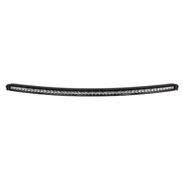 Rigid Industries - Rigid Industries 50 Inch LED Light Bar Single Row Curved Black Spot RDS SR-Series - 88531 - Image 1