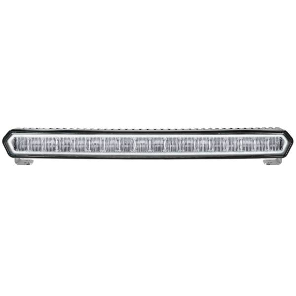 Rigid Industries - Rigid Industries 20 Inch LED Light Bar Black W/White Halo Off Road SR-L Series - 63000 - Image 1