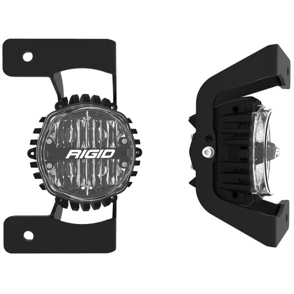 Rigid Industries - Rigid Industries Toyota Fog Mount Bracket For 14-20 Tundra/4Runner 16-20 Tacoma - 36364 - Image 1