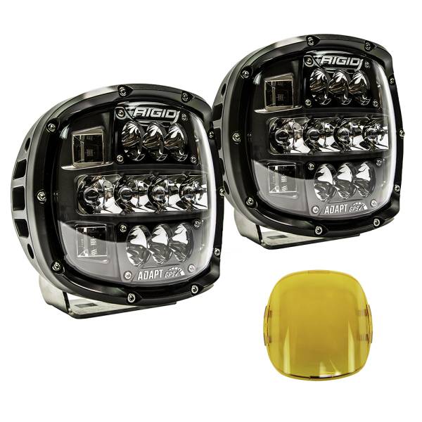 Rigid Industries - RIGID Adapt XP Extreme Powersports LED Light 3 Lighting Zones GPS Module Pair - 300415 - Image 1