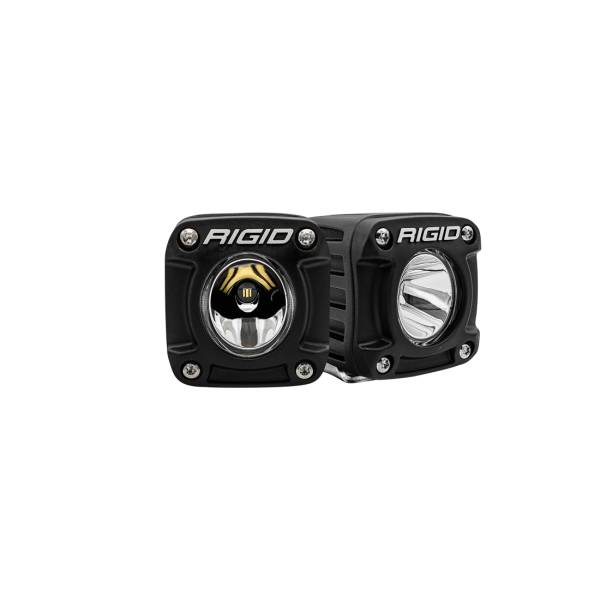 Rigid Industries - Rigid Industries Revolve Pod with White Backlight Pair - 490613 - Image 1