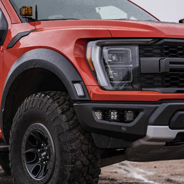 Rigid Industries - Rigid Industries 2021-Present Ford Raptor Triple Fog Light Kit - 46738 - Image 1