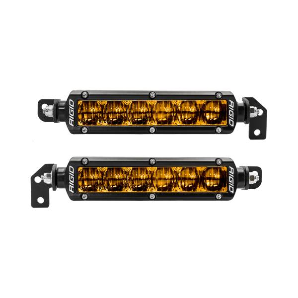 Rigid Industries - Rigid Industries 2022+ Toyota Tundra 6 Inch SR-Series White Fog Light Kit - 37202 - Image 1