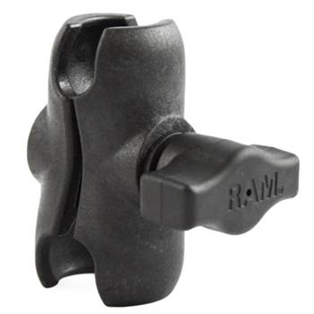 sPOD - sPOD RAM Composite Short Double Socket Arm for 1 Inch Balls - 860245 - Image 1