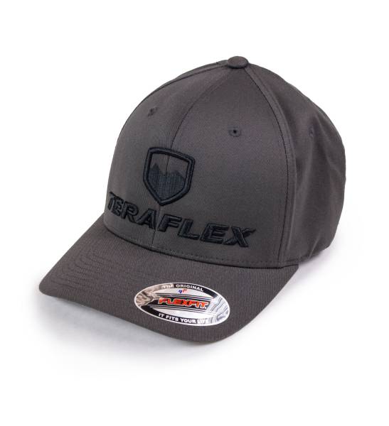 TeraFlex - Premium FlexFit Hat Dark Gray Large / XL TeraFlex - Image 1