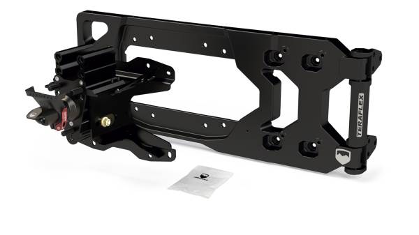 TeraFlex - Jeep JL Alpha HD Hinged Spare Tire Carrier and Adjustable Spare Tire Mount Kit - 5x5 Inch TeraFlex - Image 1