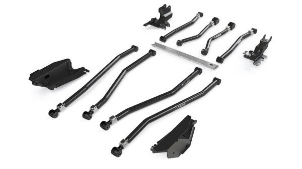 TeraFlex - JT Alpine Long Arm and Bracket Kit - 8-Arm (3-6 Inch Lift) - Image 1