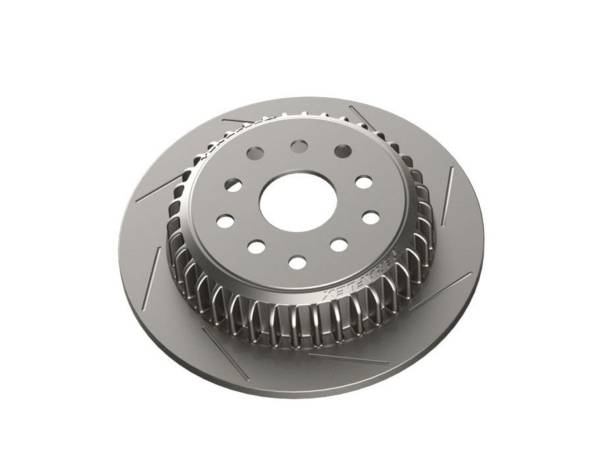 TeraFlex - JK 13.5 Inch Brake Rotor - Slotted - Rear Left - 5x5 Inch and 5x5.5 Inch - Image 1