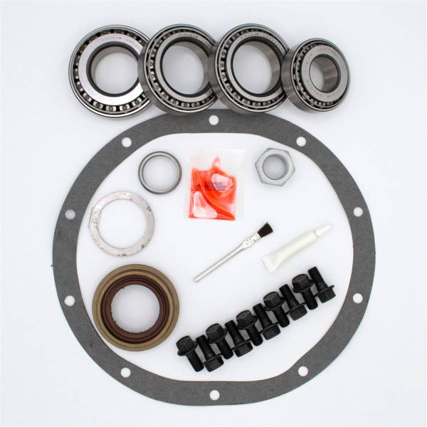 Eaton - Eaton Master Differential Install Kit Rear Chrysler 8.25 in. 10 Cover Bolts 10 Ring Gear Bolts 27/29 Axle Spline 27 Pinion Spline Standard Rotation - K-C8.25-76R - Image 1