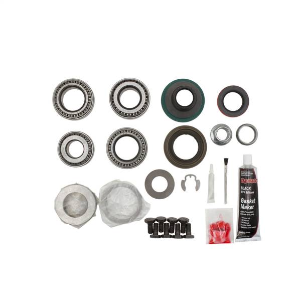 Eaton - Eaton Master Differential Install Kit Front Dana 35 IFS 10 Cover Bolts 8 Ring Gear Bolts 27 Axle Spline 26 Pinion Spline Reverse Rotation Non CV Applications - K-D35-IFS - Image 1