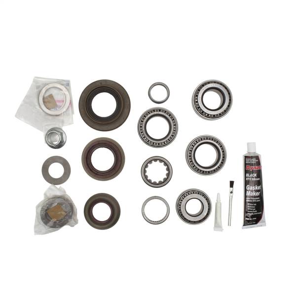 Eaton - Eaton Master Differential Install Kit Front Dana 35 IFS 10 Cover Bolts 8 Ring Gear Bolts 24 Axle Spline 26 Pinion Spline Reverse Rotation CV Applications - K-D35-IFSCV - Image 1