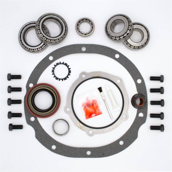 Eaton - Eaton Master Differential Install Kit Rear Ford 9 in. 10 Cover Bolts 10 Ring Gear Bolts 31 Axle Spline 28 Pinion Spline Standard Rotation 3.062 Carrier Bearing - K-F9.306CB - Image 1