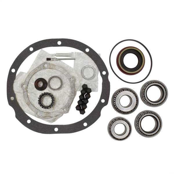 Eaton - Eaton Master Differential Install Kit Rear Ford 9 in. Daytona 10 Cover Bolts 10 Ring Gear Bolts 28/31 Axle Spline 28 Pinion Spline Standard Rotation Fits 3.062 Bearing - K-F9.306DY - Image 1