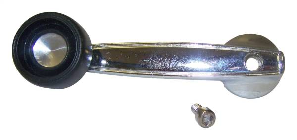 Crown Automotive Jeep Replacement - Crown Automotive Jeep Replacement Window Crank Handle Chrome  -  3861473 - Image 1
