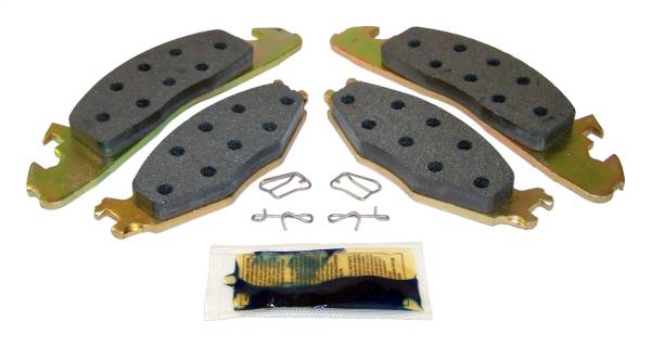 Crown Automotive Jeep Replacement - Crown Automotive Jeep Replacement Brake Pad Set w/14 in. Wheels  -  4313268 - Image 1