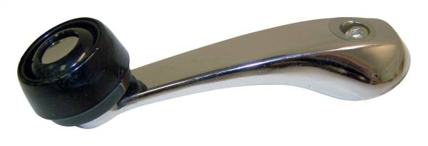 Crown Automotive Jeep Replacement - Crown Automotive Jeep Replacement Window Crank Handle Black And Silver  -  4480649 - Image 1