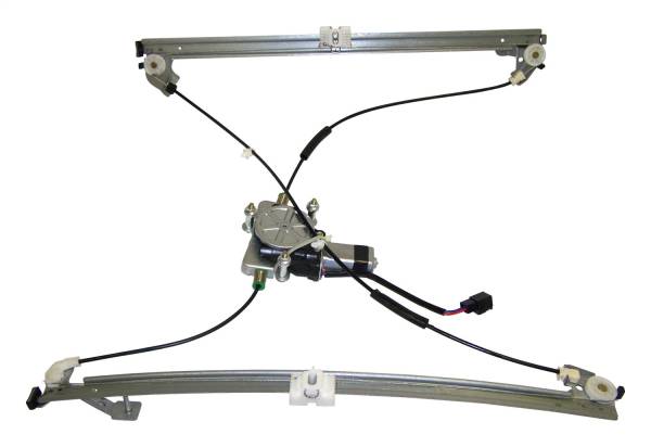 Crown Automotive Jeep Replacement - Crown Automotive Jeep Replacement Window Regulator Front Right Motor Included  -  4675586AB - Image 1