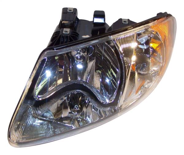 Crown Automotive Jeep Replacement - Crown Automotive Jeep Replacement Head Light Left  -  4857701AB - Image 1