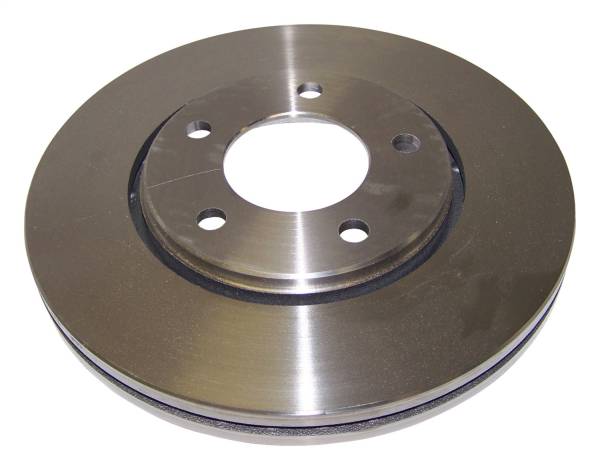 Crown Automotive Jeep Replacement - Crown Automotive Jeep Replacement Brake Rotor Front w/Rear Drum  -  5019981AA - Image 1