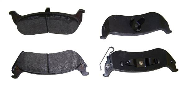 Crown Automotive Jeep Replacement - Crown Automotive Jeep Replacement Disc Brake Pad Set w/Slippers  -  5114439AA - Image 1