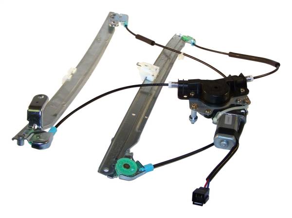 Crown Automotive Jeep Replacement - Crown Automotive Jeep Replacement Window Regulator Front Right Power Motor Included  -  5170940AA - Image 1