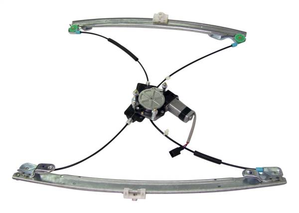 Crown Automotive Jeep Replacement - Crown Automotive Jeep Replacement Window Regulator Front Left Power Motor Included  -  5170941AA - Image 1