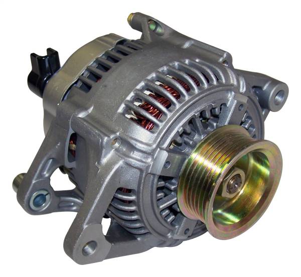 Crown Automotive Jeep Replacement - Crown Automotive Jeep Replacement Alternator 120 Amp 6 Groove  -  5234033 - Image 1