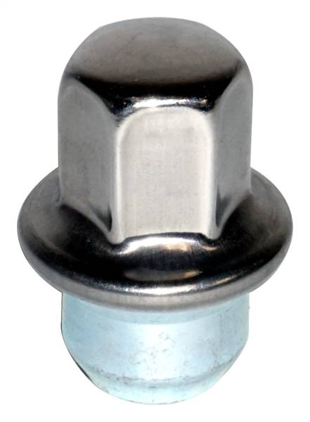 Crown Automotive Jeep Replacement - Crown Automotive Jeep Replacement Wheel Lug Nut M12 x 1.5 Threads w/Steel Wheels  -  6504672 - Image 1
