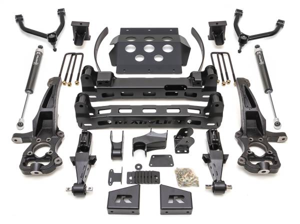 ReadyLift - ReadyLift Big Lift Kit 6 in. Lift [6 in. + 2 in.]  For AT4 And Trail Boss - 44-39620 - Image 1